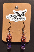 Omnisexual PrideMaille Earrings