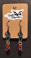 Queer PrideMaille Earrings