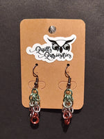 Abrosexual PrideMaille Earrings- Short