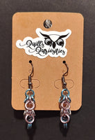 Transgender PrideMaille Earrings- Short